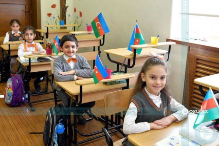 Sabahdan məktəblərdə payız tətili başlayır