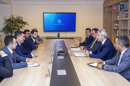 İşəgötürənlərlə dövlət sektoru ilə özəl sektor  əməkdaşlığı müzakirə edilib