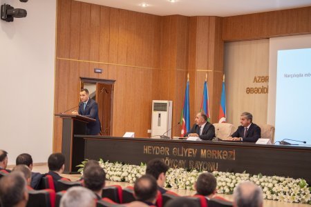 Göyçayda “Narçılıqla bağlı həyata keçirilən işlər və qarşıda duran vəzifələr” mövzusunda müşavirə keçirilib