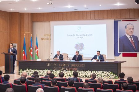 Göyçayda “Narçılıqla bağlı həyata keçirilən işlər və qarşıda duran vəzifələr” mövzusunda müşavirə keçirilib