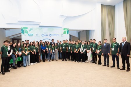 “Gənc Fermer” Ümumrespublika Biznes Oyunu layihəsinin bağlanış mərasimi keçirilib