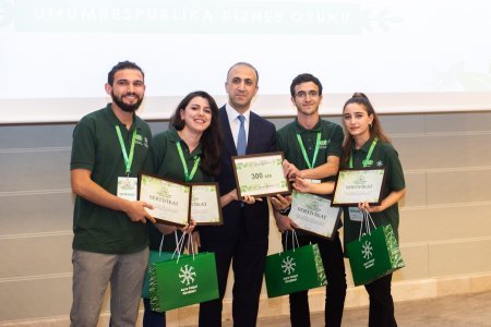 “Gənc Fermer” Ümumrespublika Biznes Oyunu layihəsinin bağlanış mərasimi keçirilib
