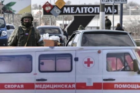 Rusiya Melitopola yeni yaralıların gətirilməsinə hazırlaşır: Əksər obyektlər xəstəxanalara çevrilir