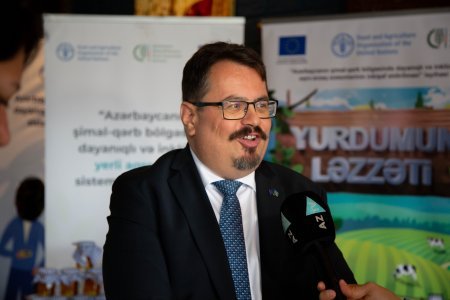 "Yerli qida məhsulları həftəsi" tədbirinin açılış mərasimi baş tutub