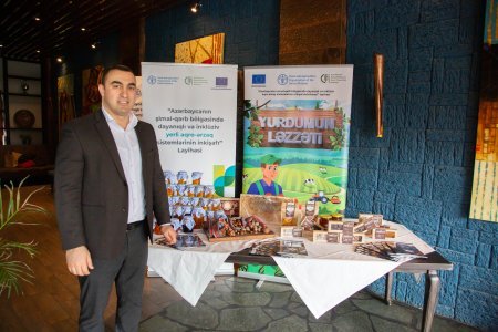 "Yerli qida məhsulları həftəsi" tədbirinin açılış mərasimi baş tutub