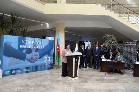 Region gənclərinin məşğulluğuna dəstək məqsədilə  Tovuzda əmək yarmarkası təşkil edilib