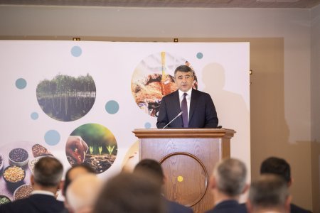 Şamaxıda toxumçuluğun inkişafına dair beynəlxalq konfrans keçiilib