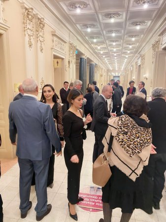 Avstriyanın Lints şəhərində “Azərbaycandan dünyaya musiqi töhfəsi” layihəsi təqdim edilib