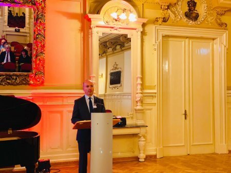 Avstriyanın Lints şəhərində “Azərbaycandan dünyaya musiqi töhfəsi” layihəsi təqdim edilib