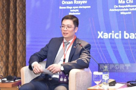 Səfirlik rəsmisi: “Azərbaycandan Çinə ixrac üçün böyük potensial var”