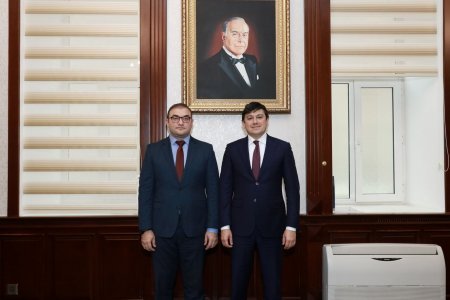 Almaniyadakı diaspor təşkilatının rəhbəri Dövlət Komitəsində olub