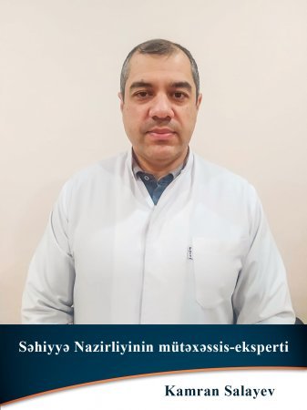Səhiyyə Nazirliyinin mütəxəssis-eksperti, nevroloq Kamran Salayev nazirliyin sosial şəbəkələrdəki hesablarına epilepsiya xəstəliyi ilə bağlı gələn sualları cavablandırıb