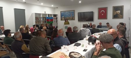 Antalyada Əhməd Cavadın 130 illik yubileyi qeyd edilib