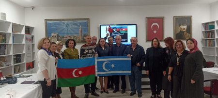 Antalyada Əhməd Cavadın 130 illik yubileyi qeyd edilib