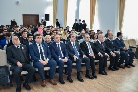 Azərbaycan Dövlət Aqrar Universitetində “Aqrar Startaplar Forumu” keçirilib 