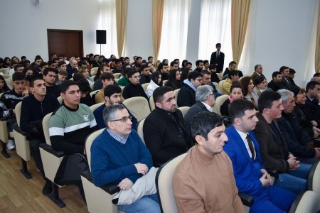 Azərbaycan Dövlət Aqrar Universitetində “Aqrar Startaplar Forumu” keçirilib 