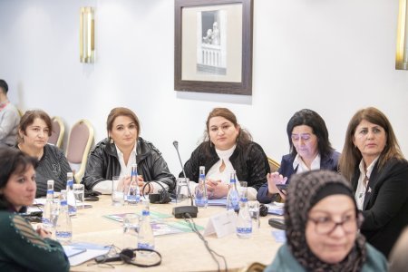  “Aqrar Sahədə Qadınların İqtisadi Güclərinin Artırılması – WEP ” layihəsinin bağlanış mərasimi keçirilib