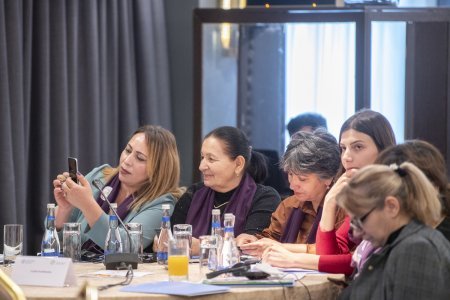  “Aqrar Sahədə Qadınların İqtisadi Güclərinin Artırılması – WEP ” layihəsinin bağlanış mərasimi keçirilib