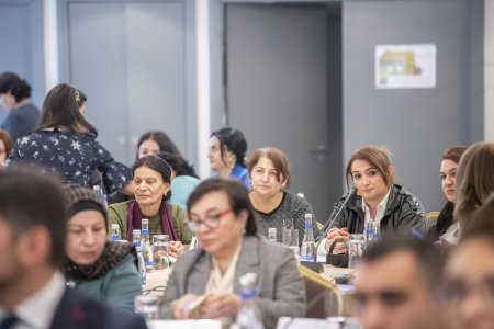  “Aqrar Sahədə Qadınların İqtisadi Güclərinin Artırılması – WEP ” layihəsinin bağlanış mərasimi keçirilib