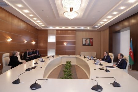 Nazir Sahil Babayev Qəbələ rayonunda  vətəndaşları qəbul edib