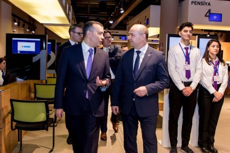 Moldova Baş nazirinin müavini DOST mərkəzində olub