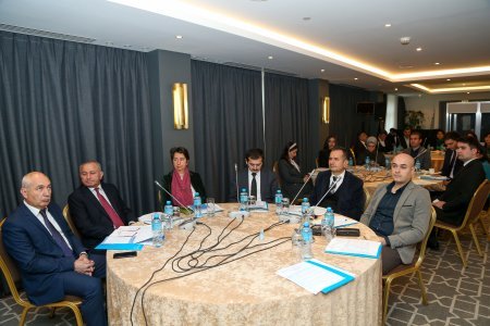 Su resurslarının səmərəli istifadəsinə dair seminar baş tutub