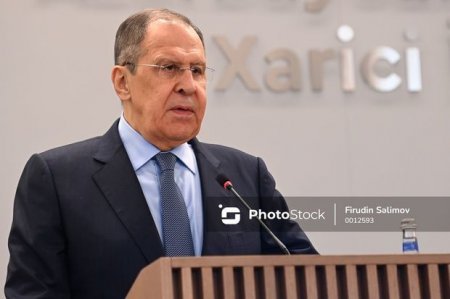 Lavrov: “Erməni həmkarım şansını itirdi, Bayramov isə Azərbaycan tərəfinin mövqeyini göstərdi” - VİDEO