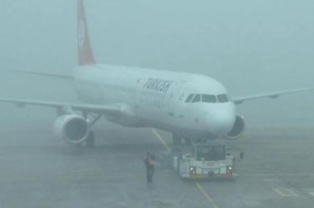 İstanbul hava limanından 50-yə yaxın reys ləğv edilib