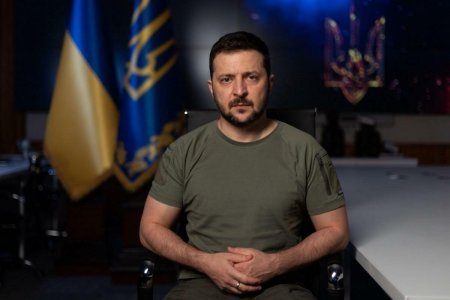 Zelenskidən HƏYƏCAN TƏBİLİ: "Rusiya növbəti eskalasiya üçün güc toplayır"