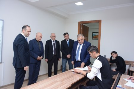 İlahiyyat İnstitutunda qış imtahan sessiyası