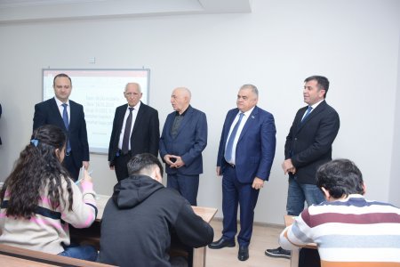 İlahiyyat İnstitutunda qış imtahan sessiyası