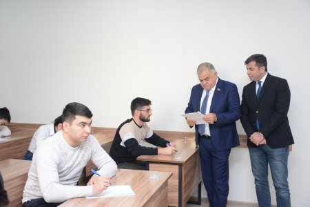 İlahiyyat İnstitutunda qış imtahan sessiyası