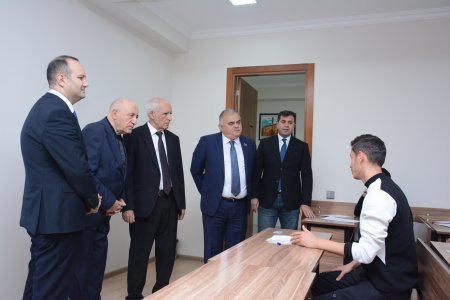 İlahiyyat İnstitutunda qış imtahan sessiyası