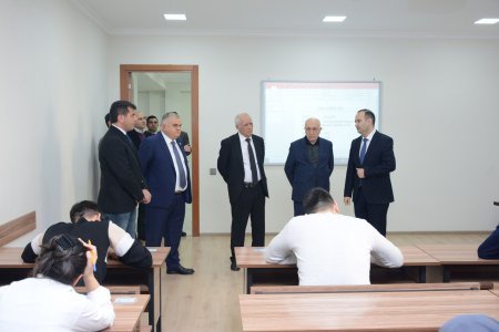 İlahiyyat İnstitutunda qış imtahan sessiyası