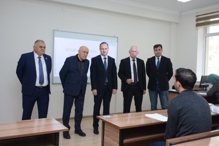 İlahiyyat İnstitutunda qış imtahan sessiyası