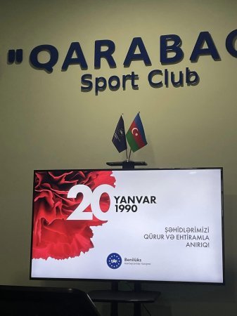 Rotterdamda 20 Yanvar şəhidlərinin xatirəsi yad edilib