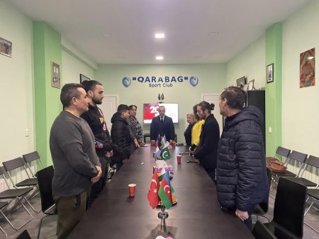 Rotterdamda 20 Yanvar şəhidlərinin xatirəsi yad edilib