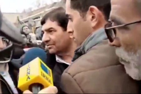 İranın birinci vitse-prezidenti Xoy sakinlərinə: “Sığınacaqlar sizin nəyinizə lazımdır ki?!” 