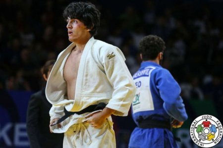Böyük Dəbilqə: Azərbaycan cüdoçusu gümüş medal qazanıb