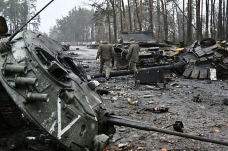 Ukrayna ordusu son sutkada Rusiyanın 1140 hərbçisini, 61 raketini, 19 artilleriya sistemini məhv edib 