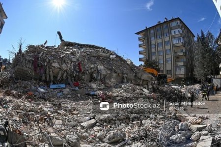 Türkiyəli alim: “Zəlzələ qurbanlarının sayı 100 min nəfəri keçə bilər”