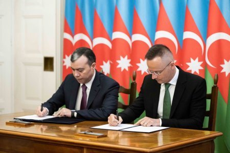 Budapeştdə Azərbaycan və Macarıstan Hökumətləri arasında  Birgə Komissiyanın iclası keçirilib