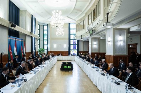 Budapeştdə Azərbaycan və Macarıstan Hökumətləri arasında  Birgə Komissiyanın iclası keçirilib