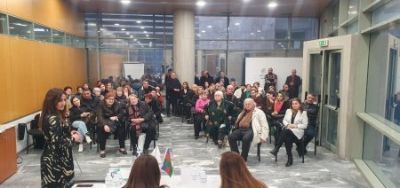 Salonikidə “Heydər Əliyev və Azərbaycan dili” adlı tədbir təşkil edilib