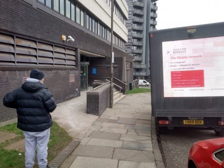 London, Belfast və Edinburq şəhərlərində “Xocalıya ədalət!” məlumatlandırma aksiyası təşkil edilib
