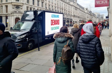 London, Belfast və Edinburq şəhərlərində “Xocalıya ədalət!” məlumatlandırma aksiyası təşkil edilib