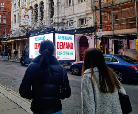 London, Belfast və Edinburq şəhərlərində “Xocalıya ədalət!” məlumatlandırma aksiyası təşkil edilib