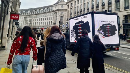 London, Belfast və Edinburq şəhərlərində “Xocalıya ədalət!” məlumatlandırma aksiyası təşkil edilib