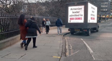 London, Belfast və Edinburq şəhərlərində “Xocalıya ədalət!” məlumatlandırma aksiyası təşkil edilib