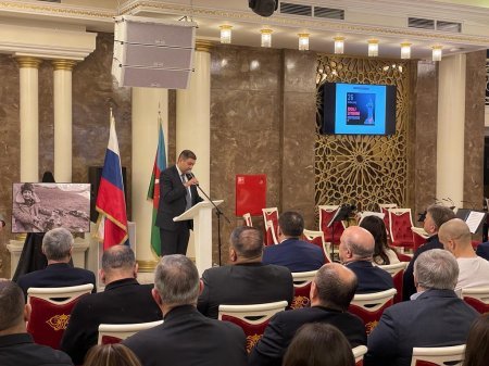 Yekaterinburqda Xocalı soyqırımına ithaf olunmuş klassik musiqi gecəsi keçirilib